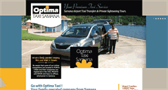 Desktop Screenshot of optimataxisamana-airporttransferstours.com